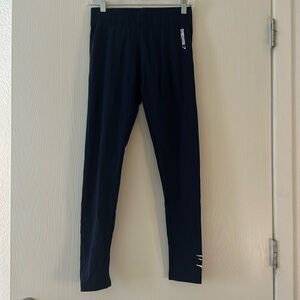 Gymshark Navy Cotton Leggings